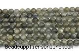 CLB1241 15 inches 6mm round labradorite beads wholesale