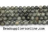 CLB1243 15 inches 10mm round labradorite beads wholesale