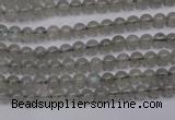 CLB18 15.5 inches 4mm round labradorite gemstone beads wholesale