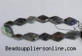 CLB220 15.5 inches 18*25mm - 25*35mm freeform labradorite beads