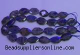 CLB226 15.5 inches 18*25mm - 22*30mm freeform labradorite beads