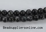 CLB350 15.5 inches 4mm round black labradorite beads wholesale