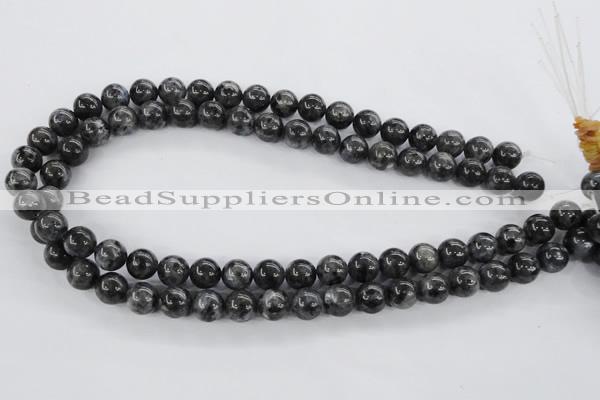 CLB352 15.5 inches 8mm round black labradorite beads wholesale