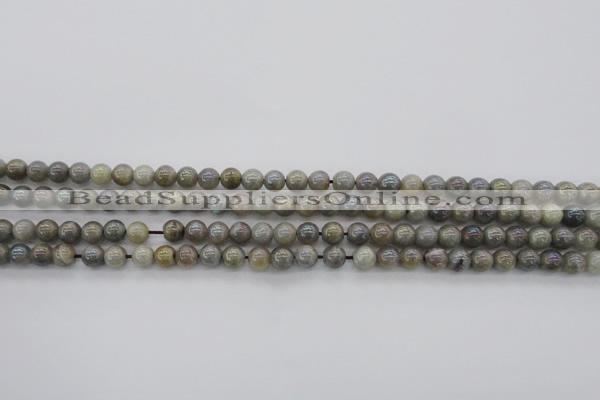 CLB600 15.5 inches 4mm round AB-color labradorite beads