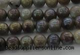 CLB602 15.5 inches 8mm round AB-color labradorite beads