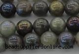 CLB603 15.5 inches 10mm round AB-color labradorite beads