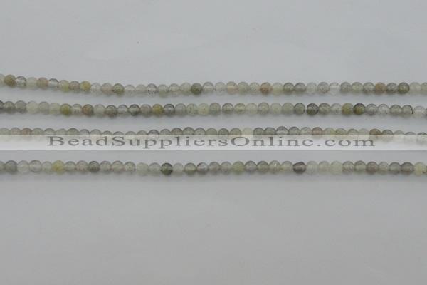 CLB61 15.5 inches 3mm round labradorite gemstone beads wholesale