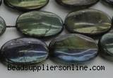 CLB651 15.5 inches 15*20mm oval AB-color labradorite beads