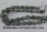 CLB769 15.5 inches 13*18mm - 18*25mm faceted freeform labradorite beads