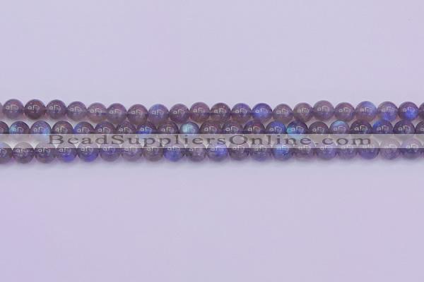 CLB913 15.5 inches 7mm round labradorite gemstone beads