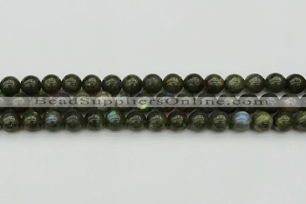 CLB950 15.5 inches 12mm round labradorite gemstone beads