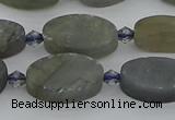 CLB976 15.5 inches 10*16mm oval labradorite gemstone beads