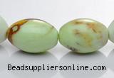 CLE03 13*18mm rice lemon turquoise  gemstone beads Wholesale