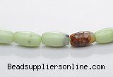 CLE06 4*8mm rice lemon turquoise gemstone beads Wholesale