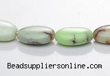 CLE07 8*12mm oval lemon turquoise gemstone beads Wholesale