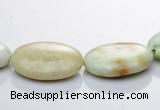 CLE10 oval 15*20mm  lemon turquoise gemstone beads Wholesale