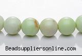 CLE19  15.5 inch round 8mm lemon turquoise stone beads Wholesale