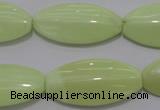 CLE79 15.5 inches 15*30mm marquise lemon turquoise beads