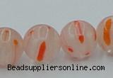 CLG607 16 inches 12mm round lampwork glass beads wholesale