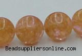 CLG608 16 inches 12mm round lampwork glass beads wholesale