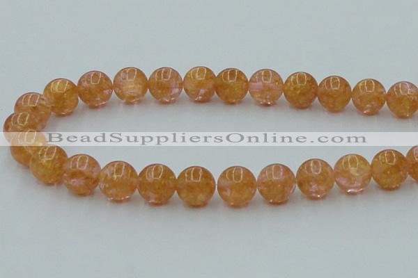 CLG608 16 inches 12mm round lampwork glass beads wholesale