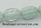 CLG637 5PCS 16 inches 10*14mm oval lampwork glass beads wholesale