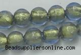 CLG831 15.5 inches 8mm round lampwork glass beads wholesale