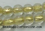 CLG836 15.5 inches 8mm round lampwork glass beads wholesale