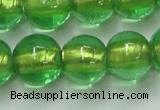 CLG839 15.5 inches 12mm round lampwork glass beads wholesale