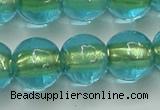 CLG840 15.5 inches 12mm round lampwork glass beads wholesale