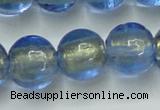 CLG843 15.5 inches 12mm round lampwork glass beads wholesale