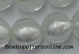 CLG848 15.5 inches 18mm round lampwork glass beads wholesale