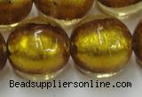 CLG850 15.5 inches 18mm round lampwork glass beads wholesale