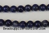 CLJ222 15.5 inches 8mm round dyed sesame jasper beads wholesale