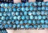 CLJ519 15.5 inches 4mm,6mm,8mm,10mm & 12mm round sesame jasper beads