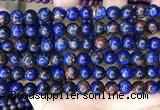 CLJ524 15.5 inches 4mm,6mm,8mm,10mm & 12mm round sesame jasper beads