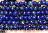 CLJ563 15.5 inches 6mm,8mm,10mm & 12mm faceted round sesame jasper beads