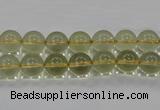 CLQ50 15.5 inches 6mm round natural lemon quartz beads wholesale