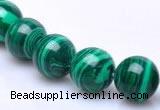 CMA20 15.5 inches 10mm round imitate malachite beads Wholesale