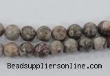 CMB02 15.5 inches 6mm round natural medical stone beads wholesale