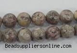 CMB04 15.5 inches 10mm round natural medical stone beads wholesale