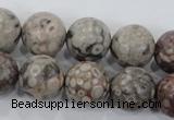 CMB07 15.5 inches 16mm round natural medical stone beads wholesale