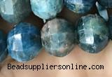 CME217 15.5 inches 7*9mm - 8*10mm pumpkin apatite beads