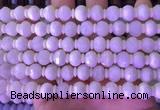 CME311 15.5 inches 8*10mm pumpkin white moonstone beads