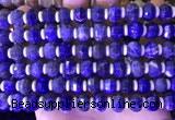 CME318 15.5 inches 8*10mm pumpkin sodalite gemstone beads