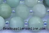 CME345 15 inches 8mm pumpkin amazonite beads