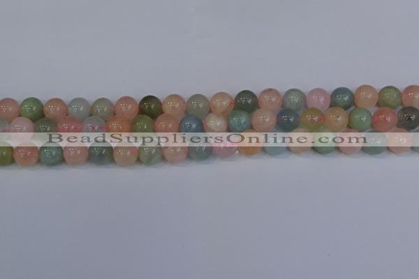 CMG173 15.5 inches 10mm round morganite gemstone beads wholesale