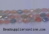 CMG269 15.5 inches 15*20mm faceted oval morganite beads