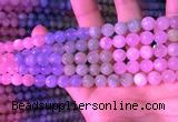 CMG317 15.5 inches 8mm round morganite gemstone beads