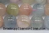 CMG392 15.5 inches 8mm round morganite gemstone beads